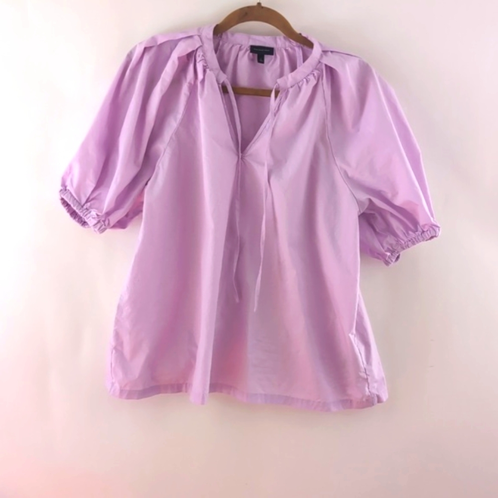Who What Wear Lilac Blouse Size Large - Picture 4 of 11